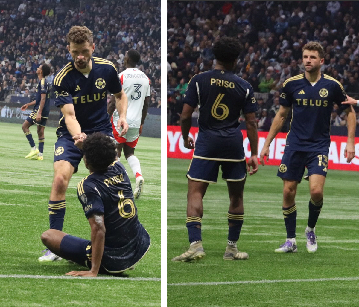 Priso's Stoppage-Time Strike Stuns Dallas