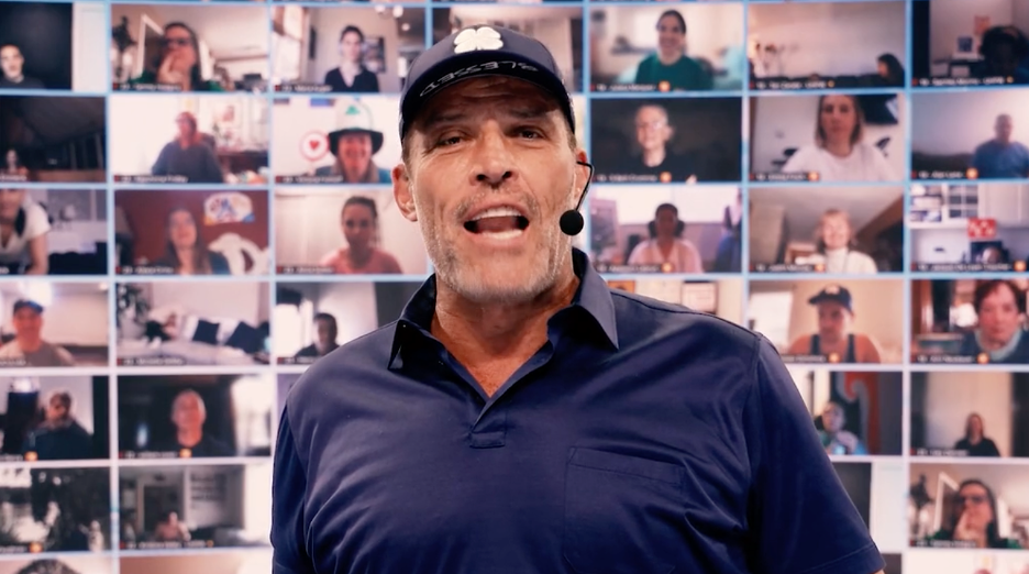 Tony Robbins' Surprising AI Pivot