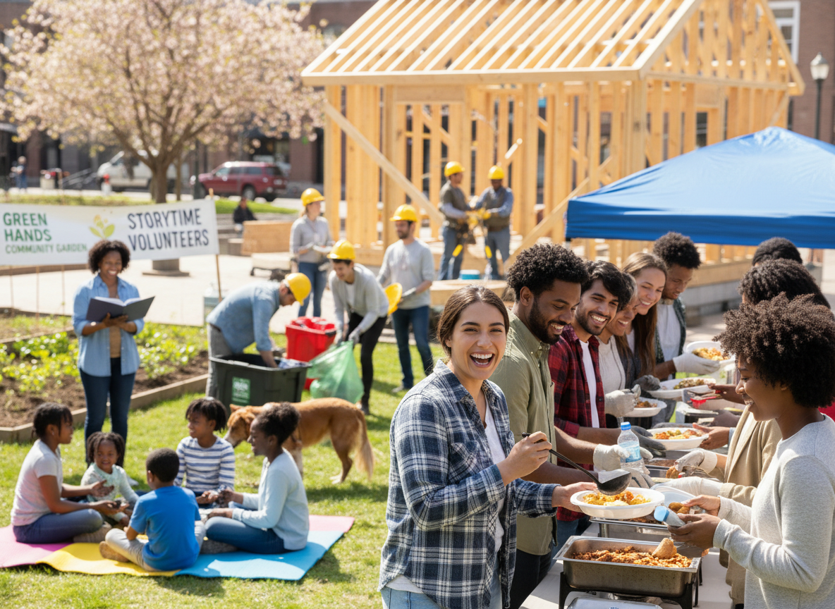 Contribute to Something Bigger: The Healing Power of Service