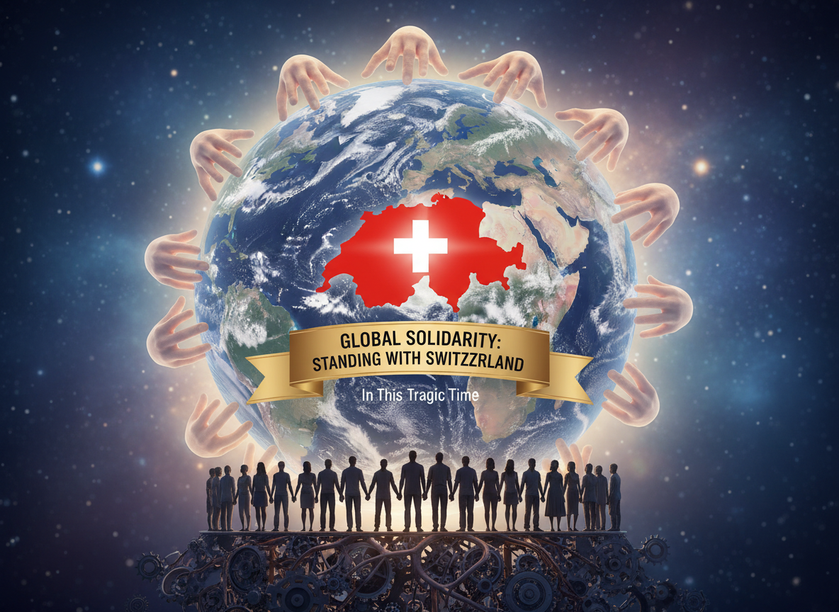 Deadly New Year's Blaze Rocks Crans-Montana and the World