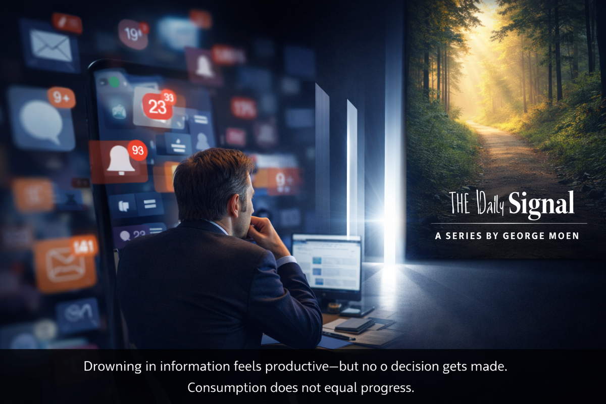 The Illusion Of Being Informed