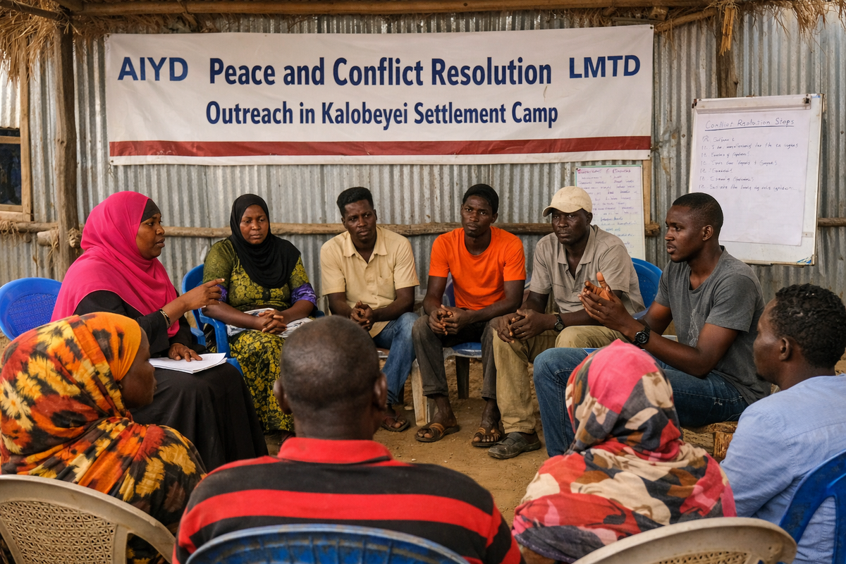 From Conflict to Social Cohesion: The Scalable Impact of Refugee-Led Peacebuilding Sessions in Kalobeyei