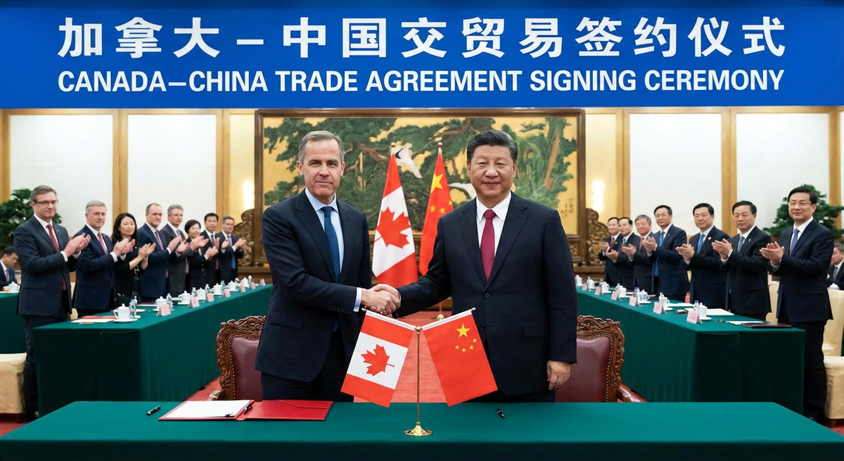 Canada’s Strategic Reset With China