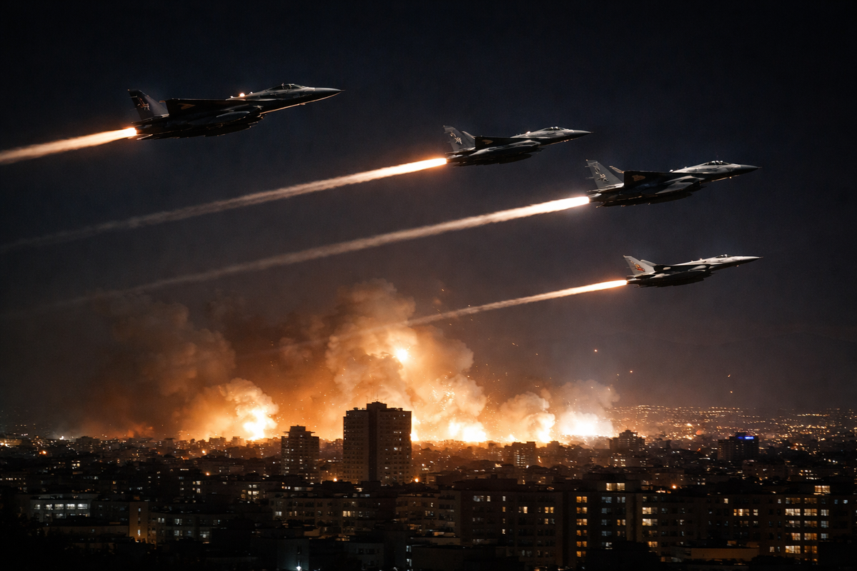 Operation Epic Fury: The Night Iran Burned