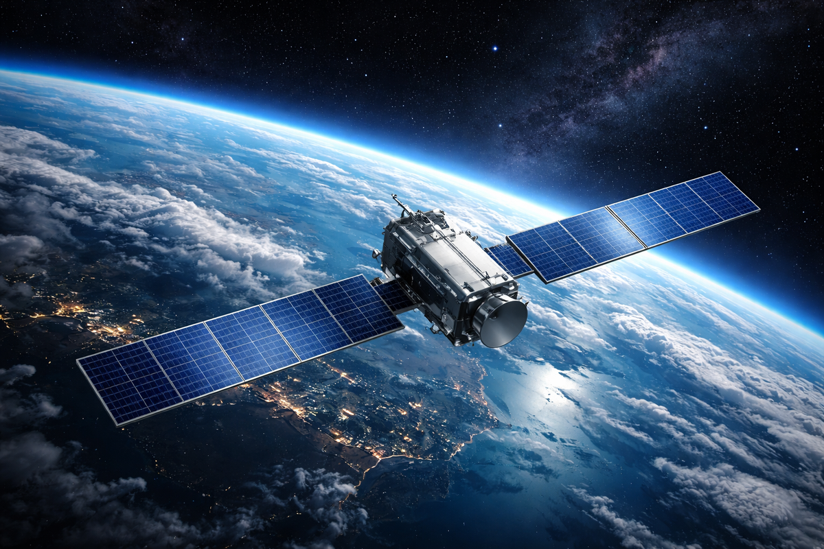 Space Saves Lives: The Satellite Revolution