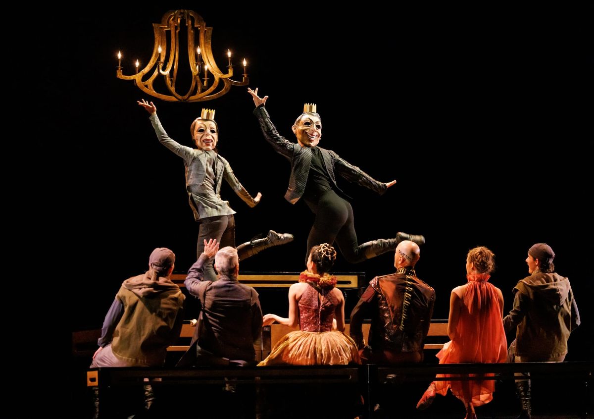 Ex Machina & Côté Danse’s “Hamlet, Prince of Denmark”