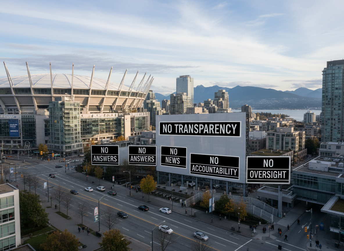 Vancouver's FIFA Planning: Nobody is Sharing Answers