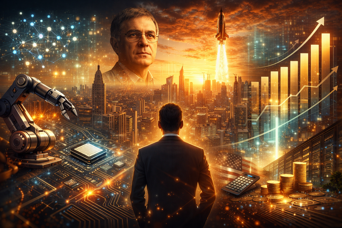 Nouriel Roubini: From Dr. Doom to Dr. Boom — What 200% Growth Means for Small Business