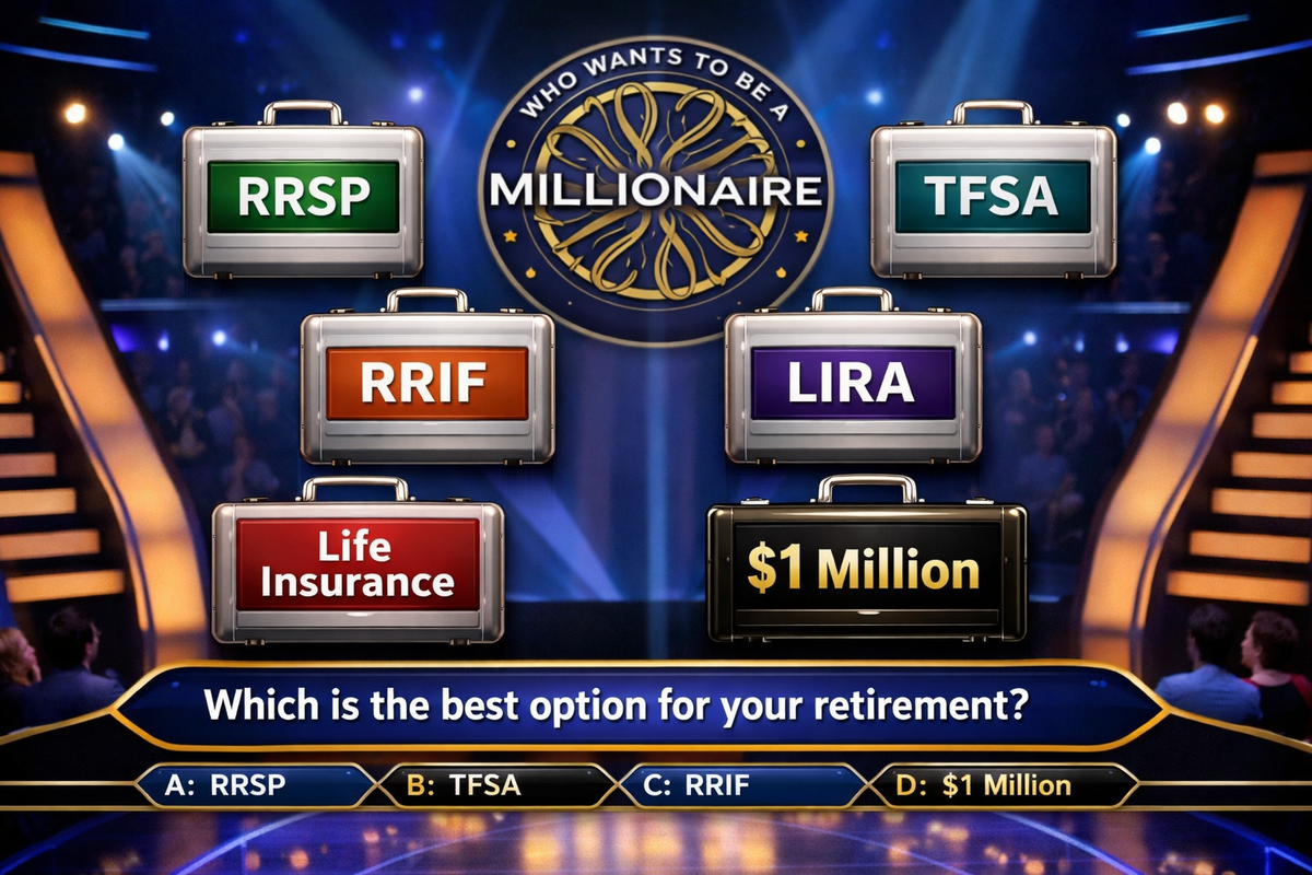 Why the “$1 Million” Retirement Goal Is a Myth.