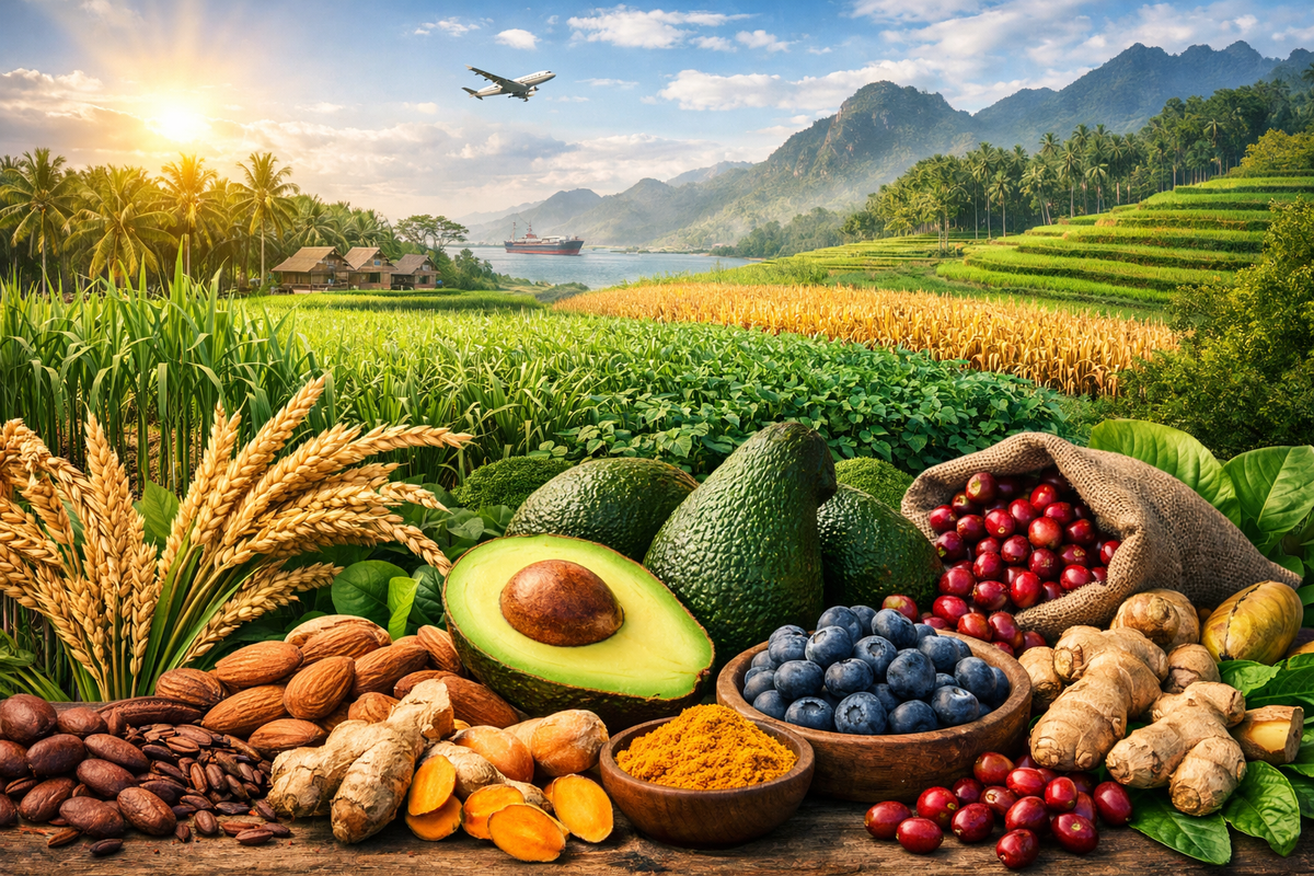 Green Gold: The World’s Most Profitable Crops to Grow Today