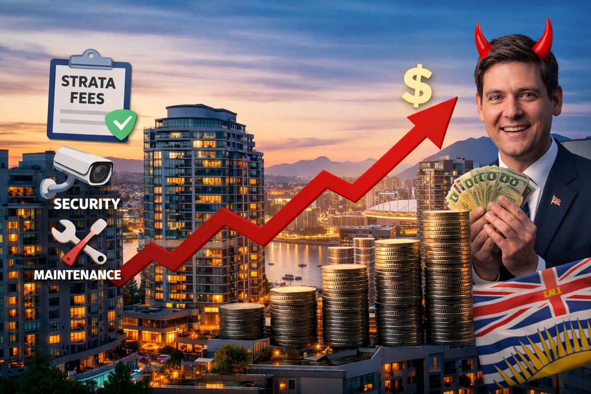 “BC’s Government Silent Condo Tax: Death by a Thousand Fees”