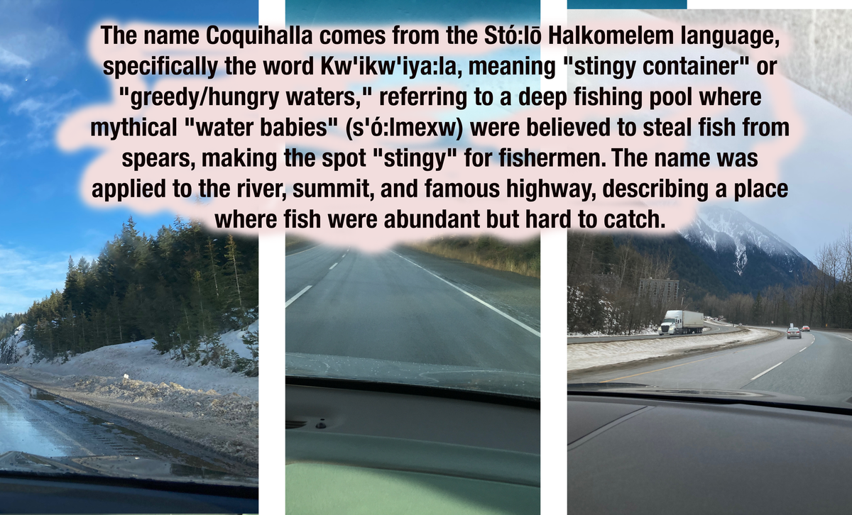 Ten Things You Need to Know Before Driving the Coquihalla for the First Time