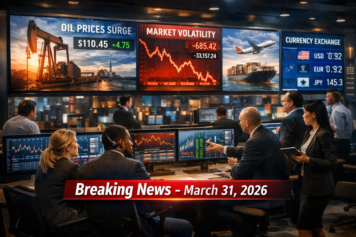 🌍 WBN Morning Brief – March 31, 2026: Energy Shock Ripples Through Markets