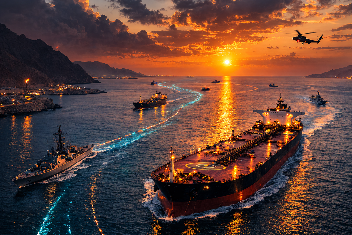 Breaking News: Oil Surges Amid Middle East Tensions and Hormuz Supply Fears