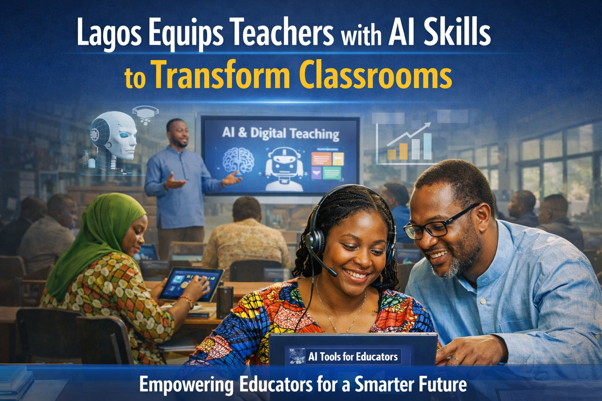 Lagos Equips Teachers with AI Skills to Transform Classrooms