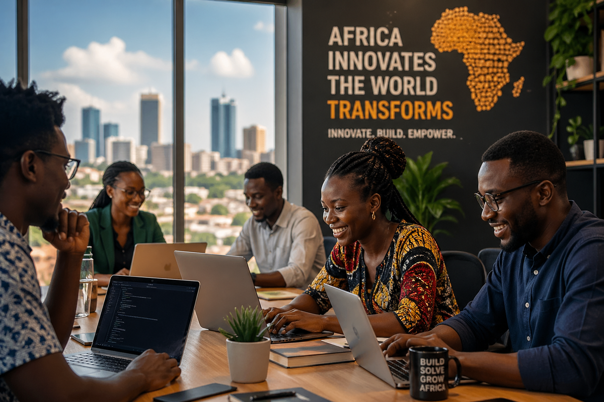 Africa’s Digital Entrepreneurs Redefine Opportunity Beyond 2026