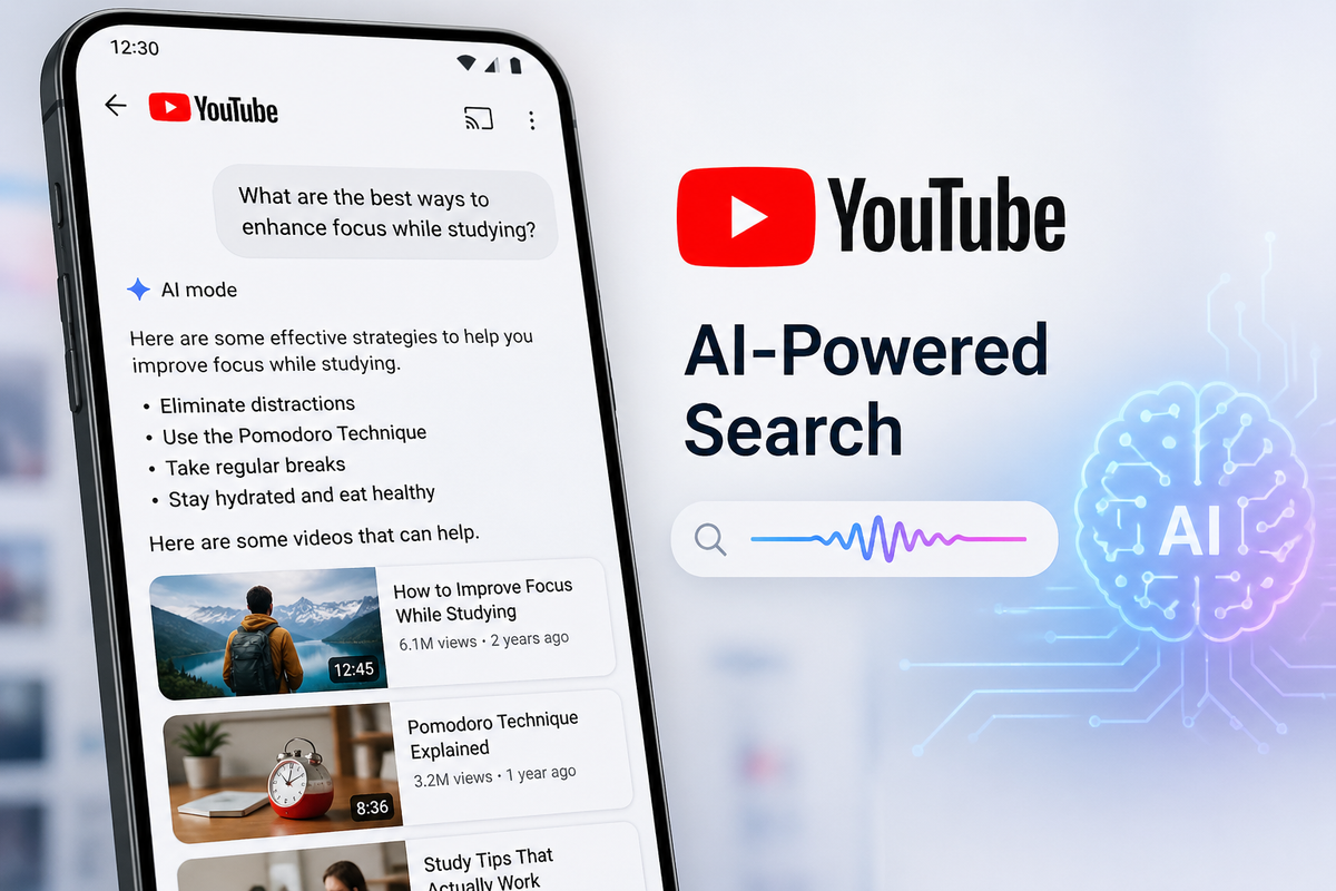 Google Unveils AI-Powered Search Experience on YouTube