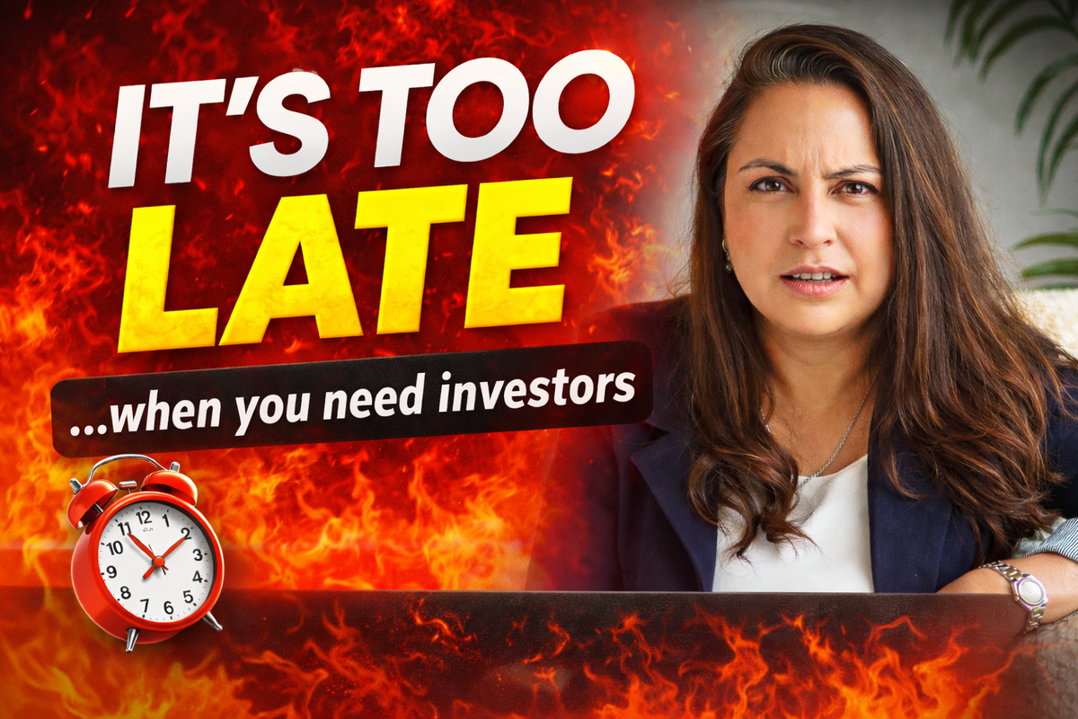 The Money Follows Credibility, Not Desperation