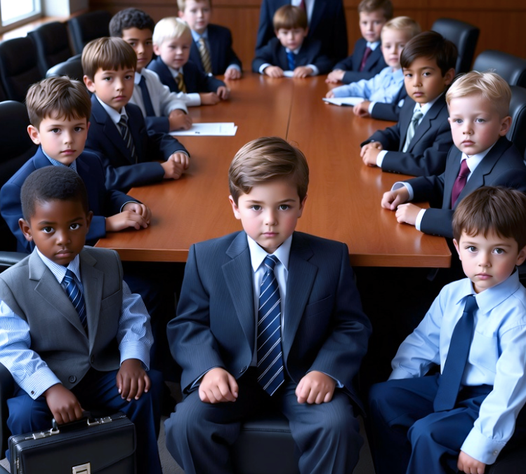 There Are No Grown-Ups