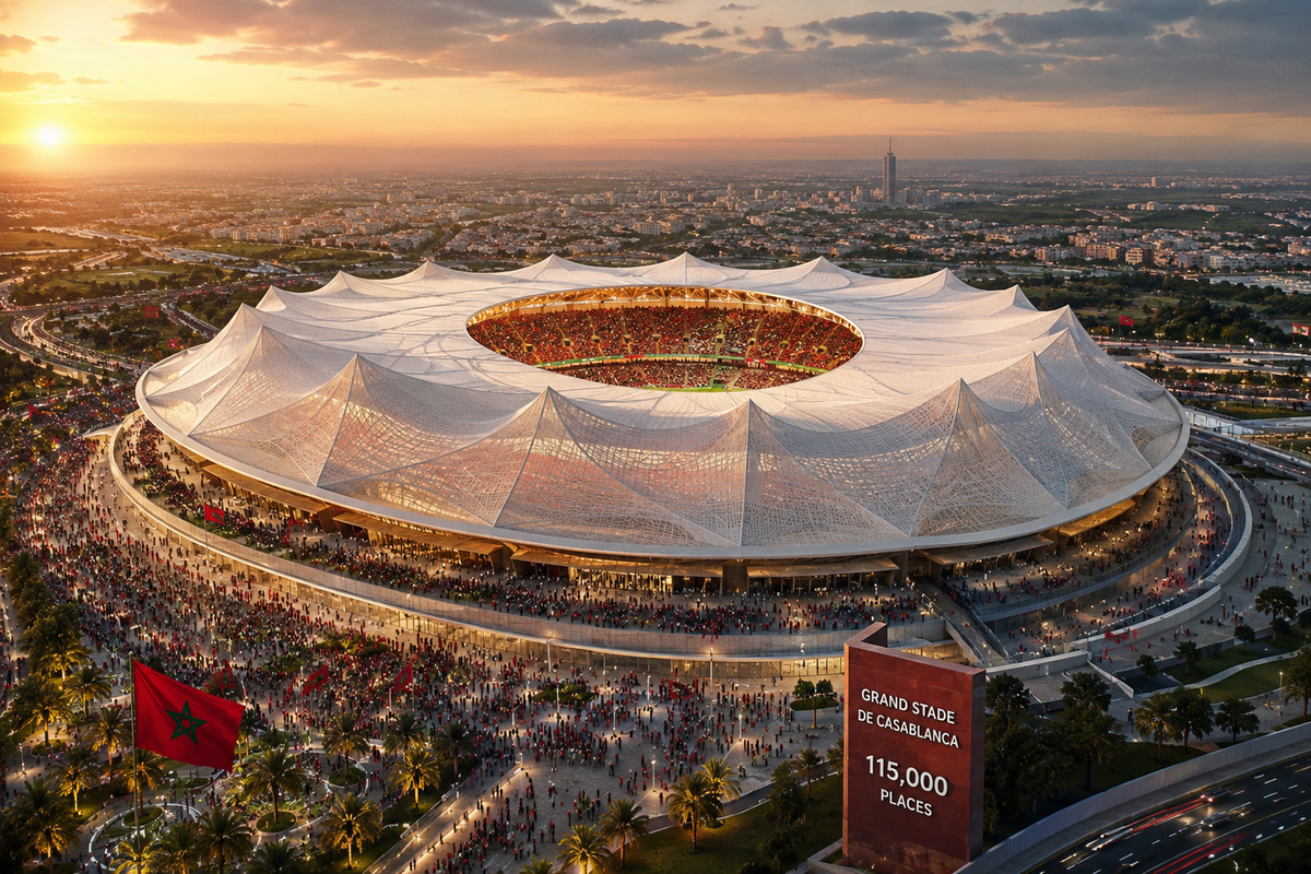 Morocco’s Grand Vision: Building the World’s Largest Football Stadium for 2030