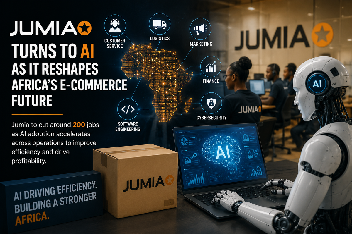 Jumia Turns to AI as It Reshapes Africa’s E-Commerce Future