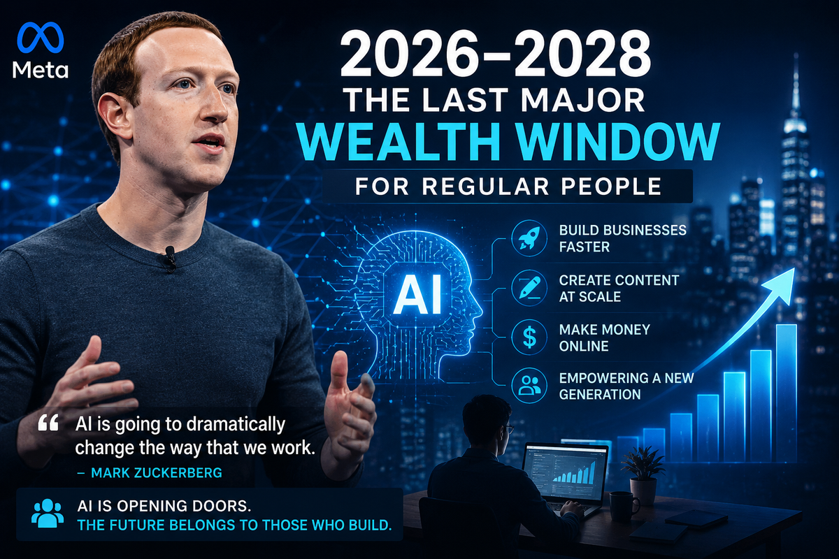Meta’s AI Vision Sparks Hope for a New Generation of Digital Entrepreneurs