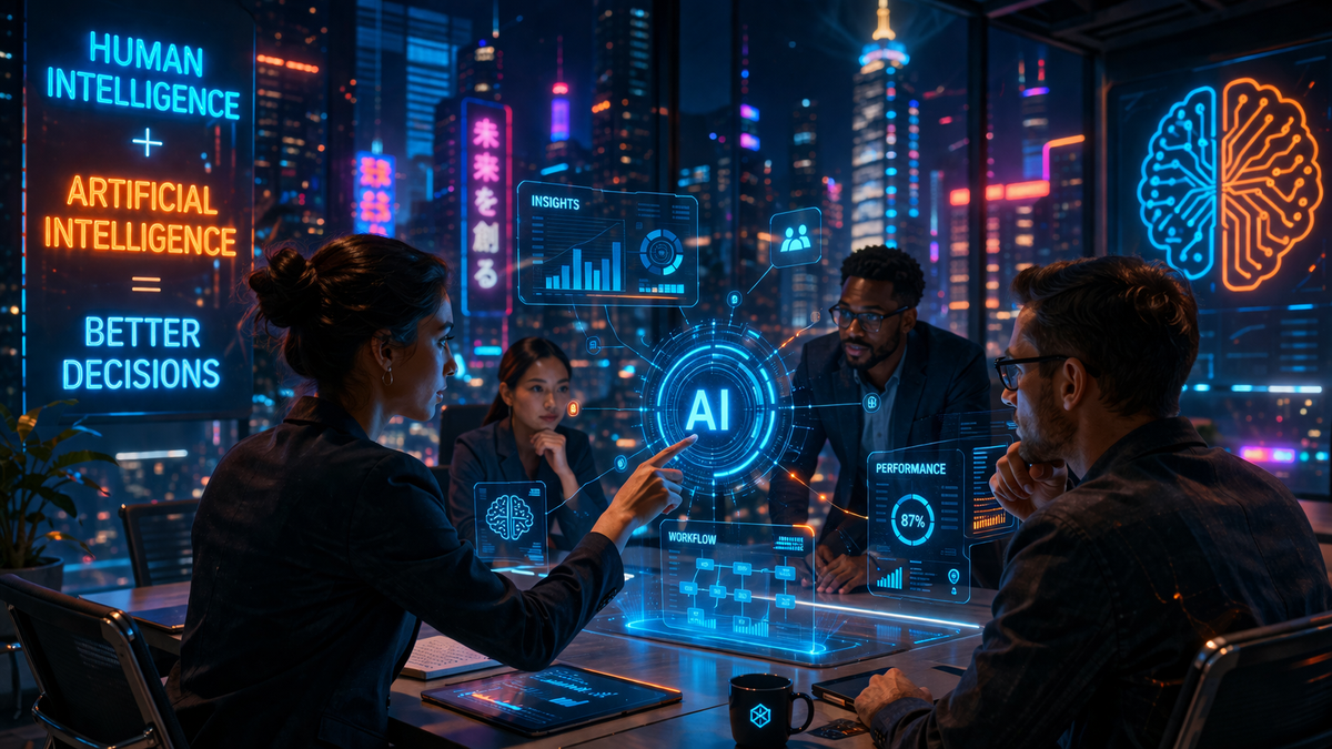 AI Won’t Replace You. But It Will Redefine You.