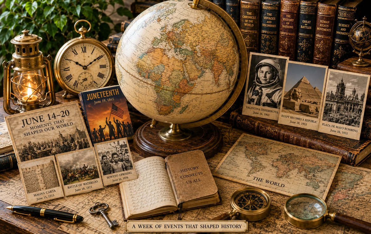 On This Week | June 14–20, 2026: Moments That Shaped Our World