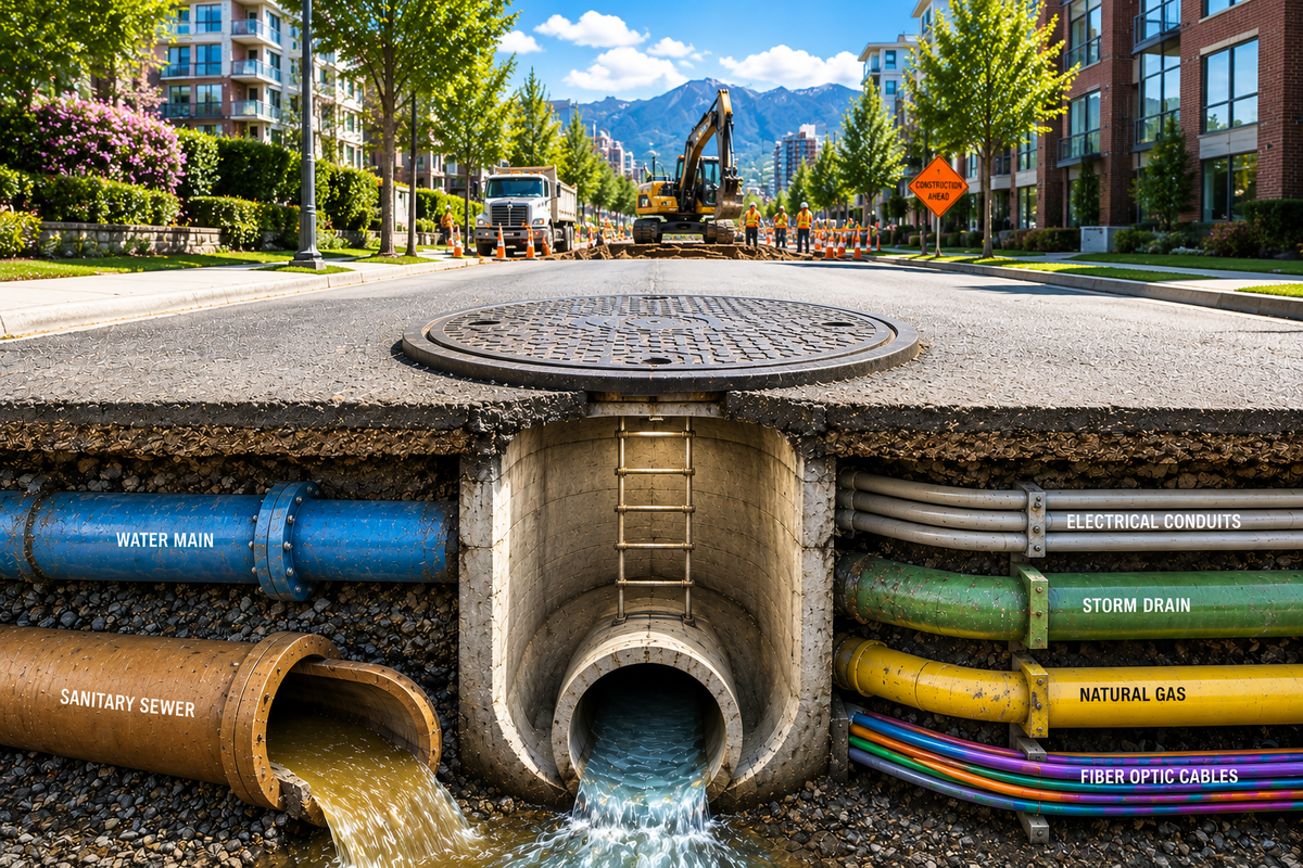 Why Vancouver's Roads Are Always Under Construction