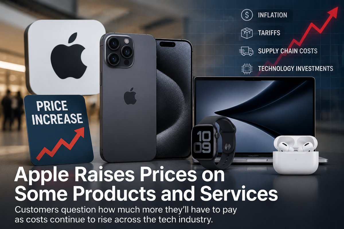 Apple’s Price Increases Spark Debate Over the Rising Cost of Technology