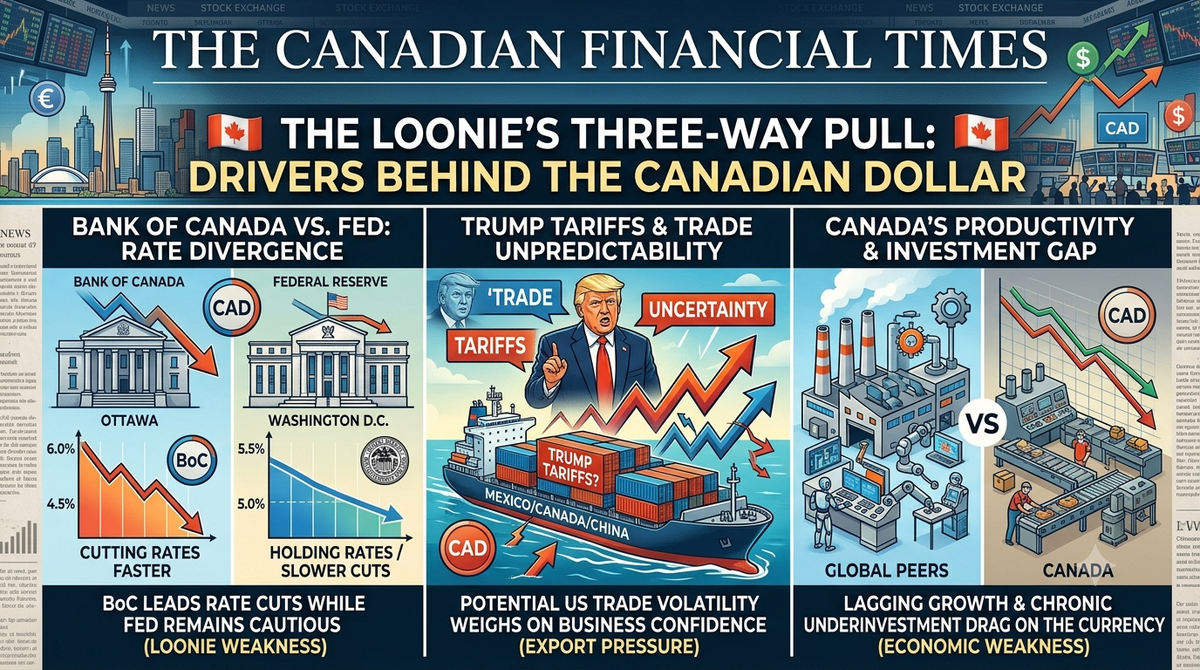 Loonie's Slide: Not Just Trump's Fault