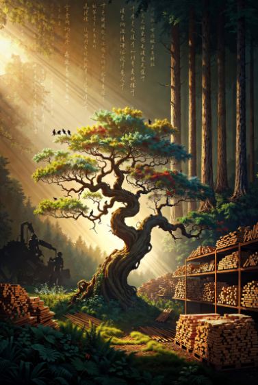Are You Wood Or A Tree?