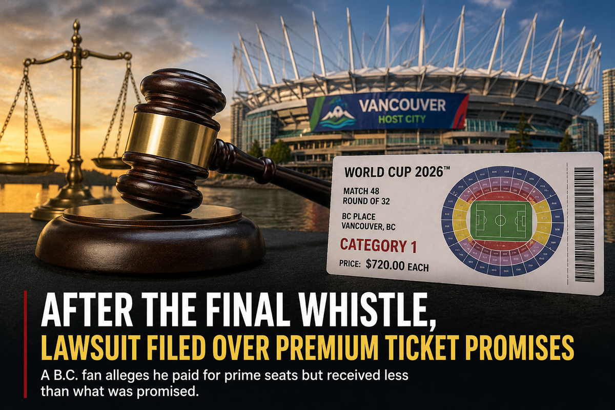 After the Final Whistle, FIFA Faces Lawsuit Over Premium Ticket Promises