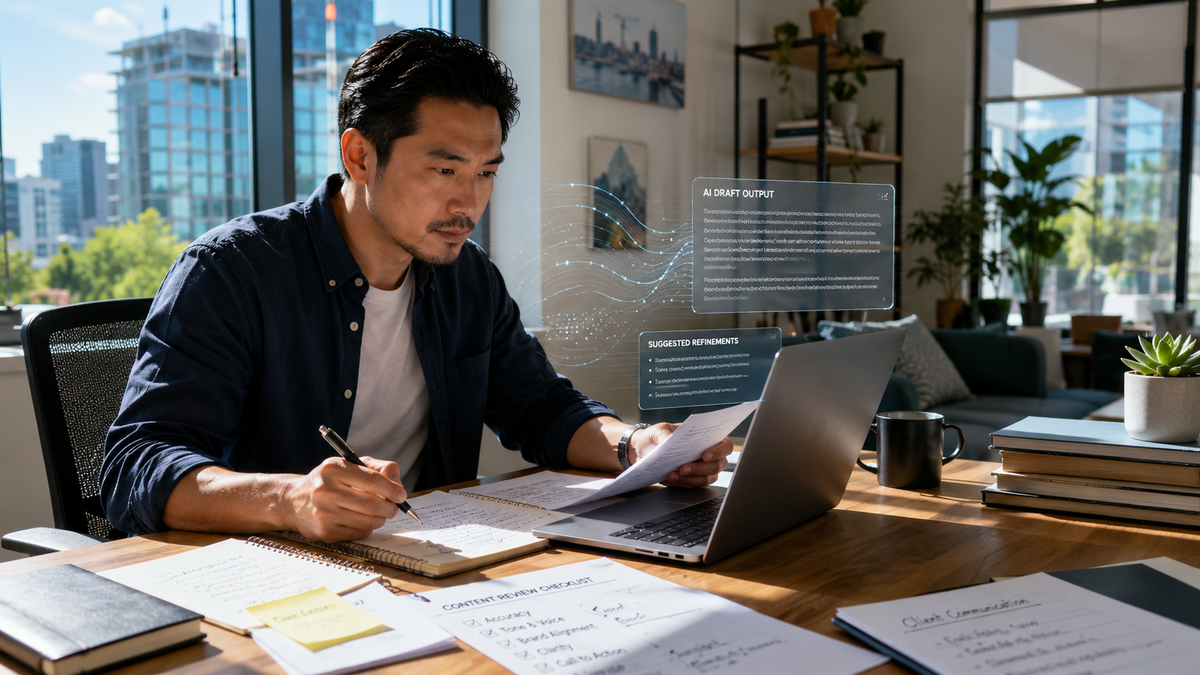 What A Large Language Model Actually Means For A Vancouver Small Business