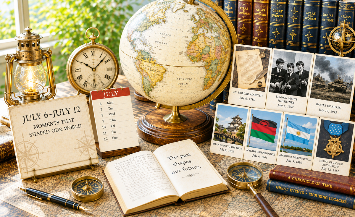On This Week | July 6–12, 2026: Moments That Shaped Our World