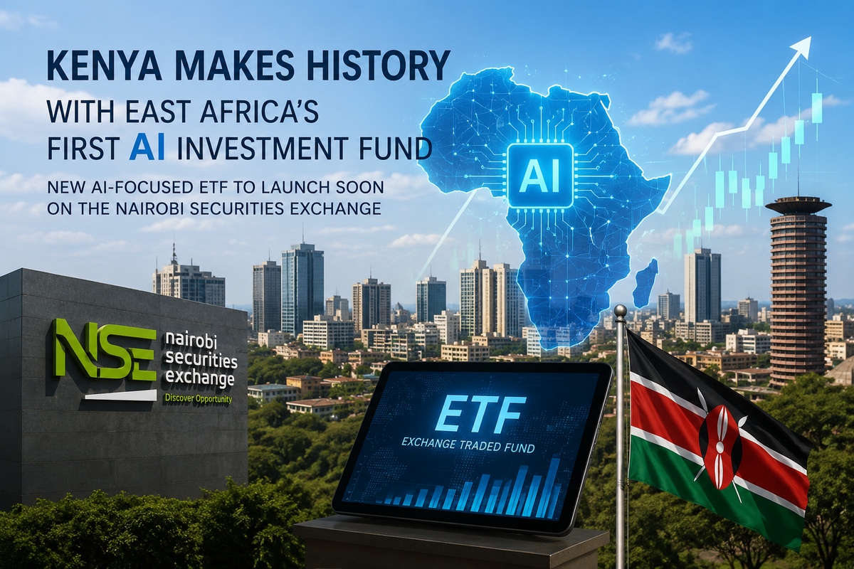 Kenya Makes History with East Africa's First AI Investment Fund