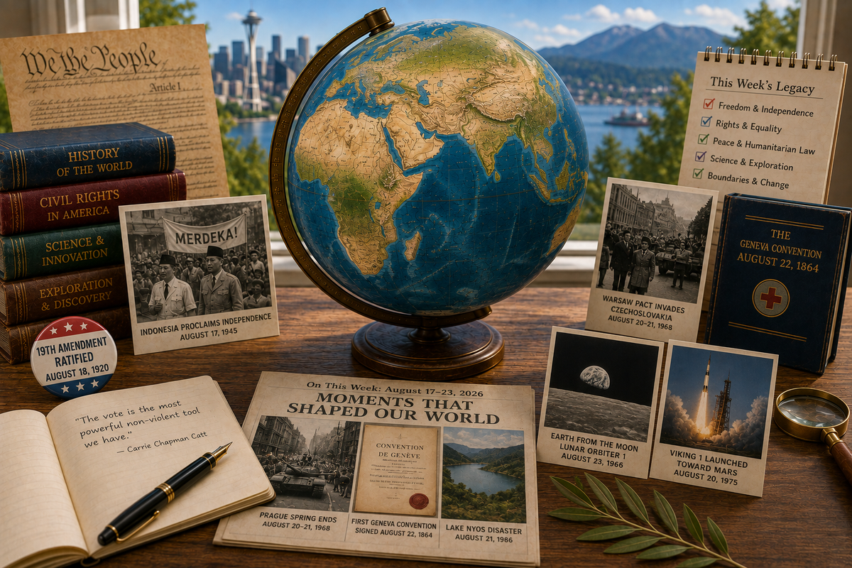 On This Week | August 17–23, 2026: Moments That Shaped Our World