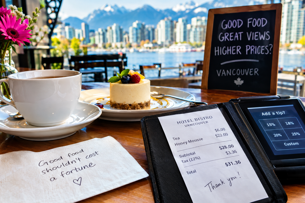 Whatever Happened to Affordable Dining in Vancouver?