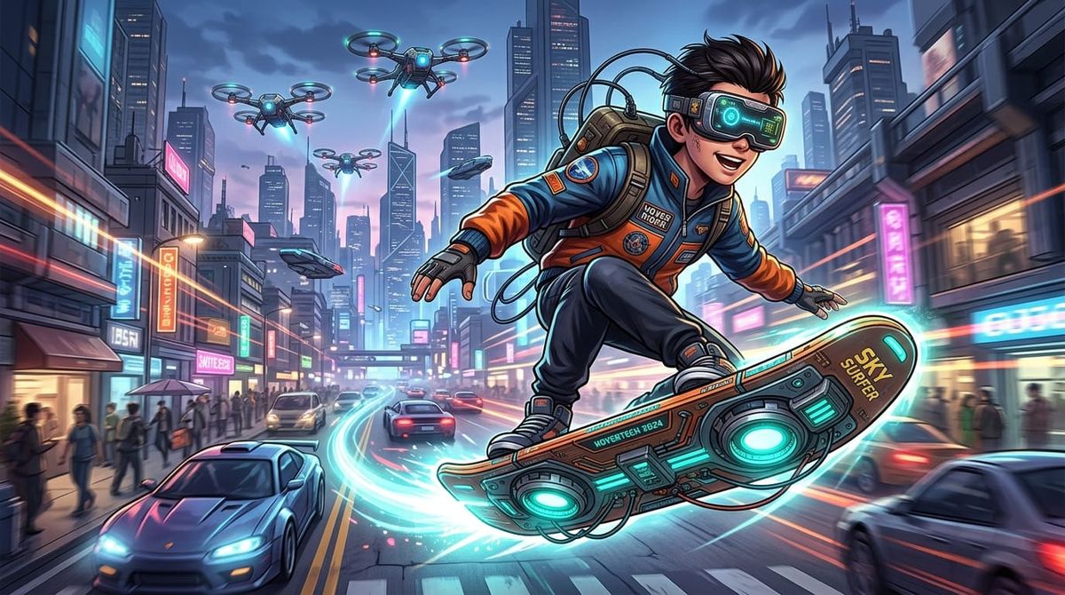 Sci-Fi Promised Hoverboards, Gave Us Siri Instead