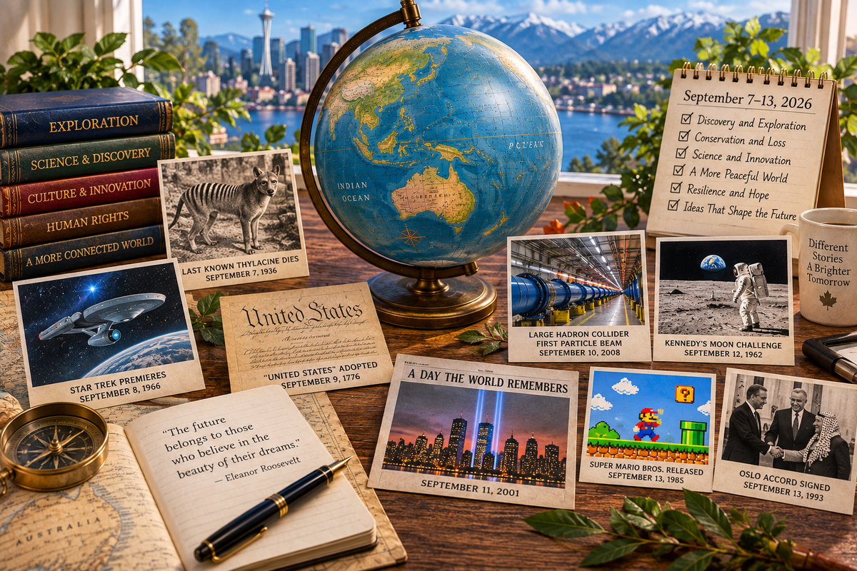 On This Week | September 7–13: Discovery, Loss, Innovation And Change