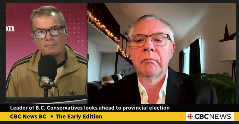 Lorne Doerkson: BC Conservatives' New Interim Leader Faces First Test in Snap Election