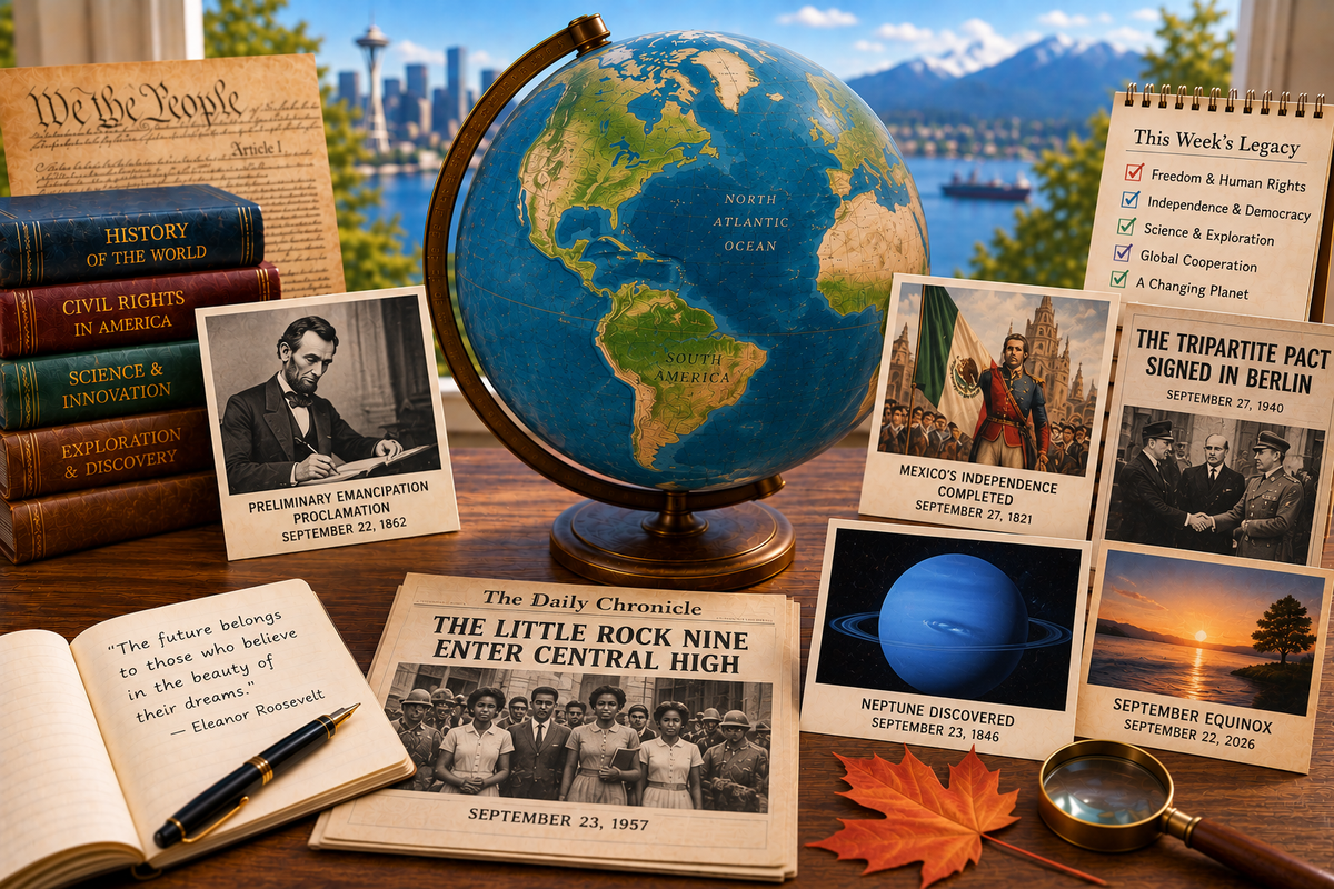 On This Week | September 21–27, 2026: Moments That Shaped Our World
