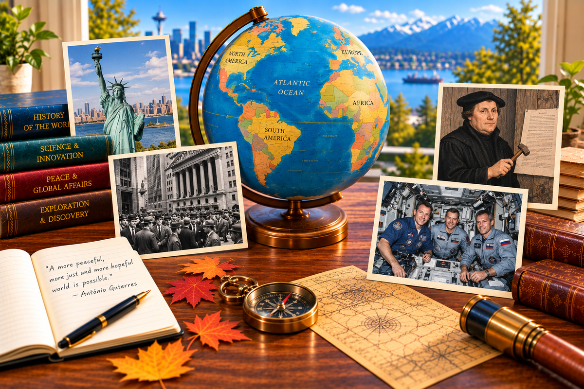 On This Week | October 26 – November 1, 2026: Moments That Shaped Our World