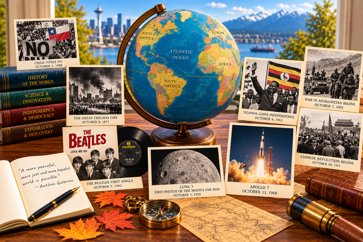 On This Week | October 5–11, 2026: Moments That Shaped Our World