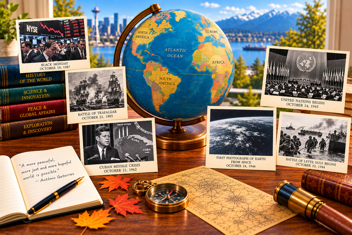 On This Week | October 19–25, 2026: Moments That Shaped Our World