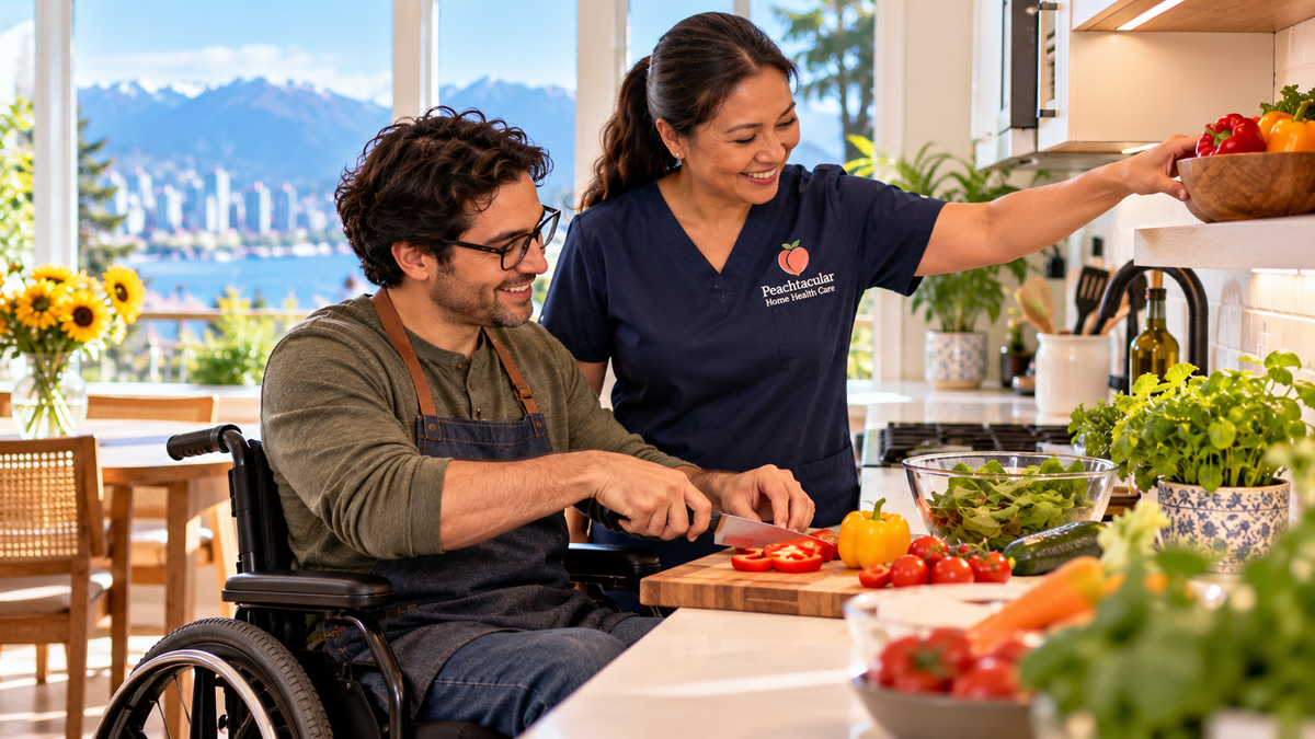 Living With a Disability: How Personalized Home Care Supports Independence