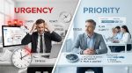 Urgency vs. Priority