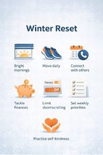 When Winter Feels Heavy