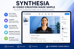 Synthesia: Redefining Video Creation Through AI Innovation