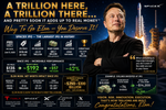 A Trillion Here, A Trillion There... And Pretty Soon It Adds Up To Real Money